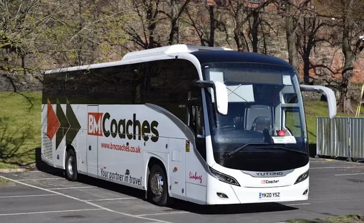 Coach: BM Coaches · Yutong
